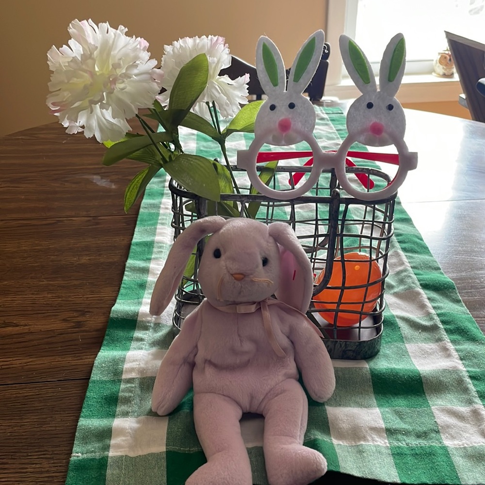 NWT Original Beanie Baby ‘Floppity’